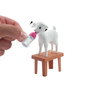 Barbie Tu Puede Ser Veterinaria De Granja HRG42 Mattel - Version espagnole - Poupée vétérinaire de ferme avec 10 accessoires dont fonction interactive