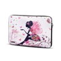 Subblim Housse Trendy pour ordinateur portable 15.6 pouces, néoprène 3mm, protection chocs, design fée et papillons, compatible MacBook Pro 16, Surface Book 15, Acer, Asus, HP, Dell