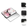 Subblim Housse Trendy pour ordinateur portable 15.6 pouces, néoprène 3mm, protection chocs, design fée et papillons, compatible MacBook Pro 16, Surface Book 15, Acer, Asus, HP, Dell