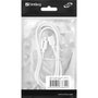 Sandberg Câble USB-C vers USB-C 65W 1M SAVER Blanc