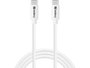Sandberg Câble USB-C vers USB-C 65W 1M SAVER Blanc