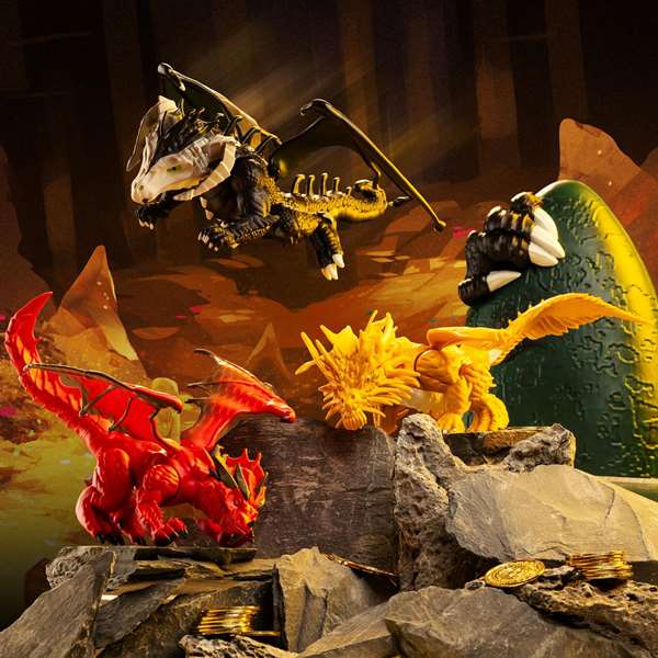 Bizak Figura Monstruo Dungeons & Dragons Questers 13 cm - Modèles surtidos