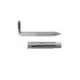WOLFPACK LINEA PROFESIONAL Kit Sanitaire Alcayata avec Cheville Ø 10 x 50 mm