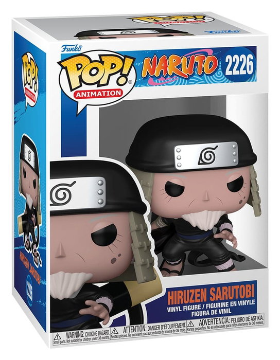 Funko Pop! Hiruzen Sarutobi Naruto Classic Funko Pop! Hiruzen Sarutobi Naruto Classic