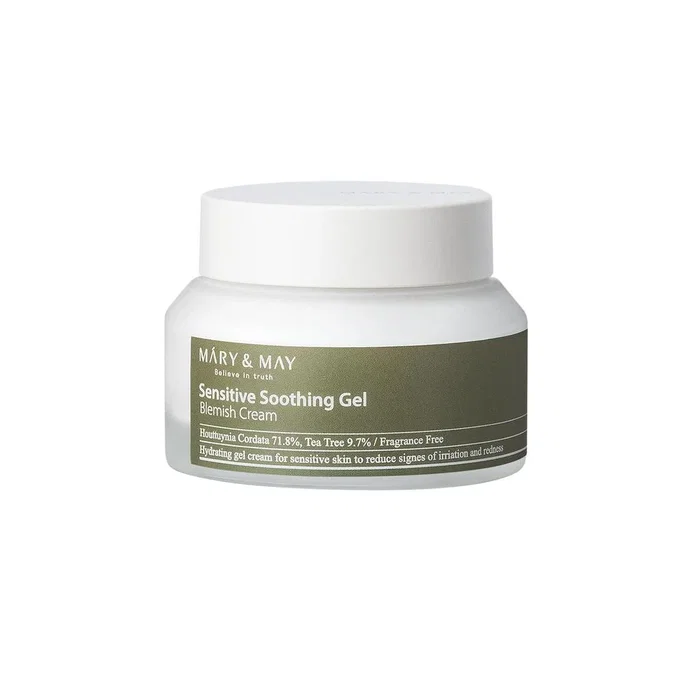 Mary and May Sensitive Soothing Crème gel 70 g Mary and May Sensitive Soothing Crème gel 70 g