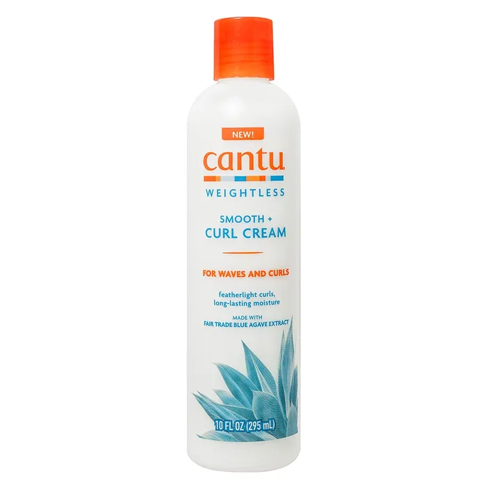 Cantu Weightless Smooth + Curl Crème de soin sans rinçage 295 ml Cantu Weightless Smooth + Curl Crème de soin sans rinçage 295 ml