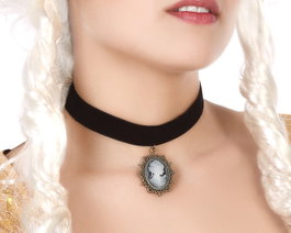 Atosa Collier Carnaval Luxe Médaille Femme Adulte