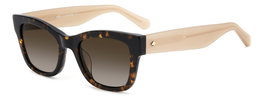 Kate Spade KS-AIMEE-S-086 lunettes de soleil Havana