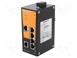 WEIDMÜLLER IE-SW-BL06-2TX-4POE Switch PoE Ethernet ingérable