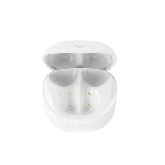 Havit TW931 Écouteurs Sans Fil avec Étui de Charge Blanc