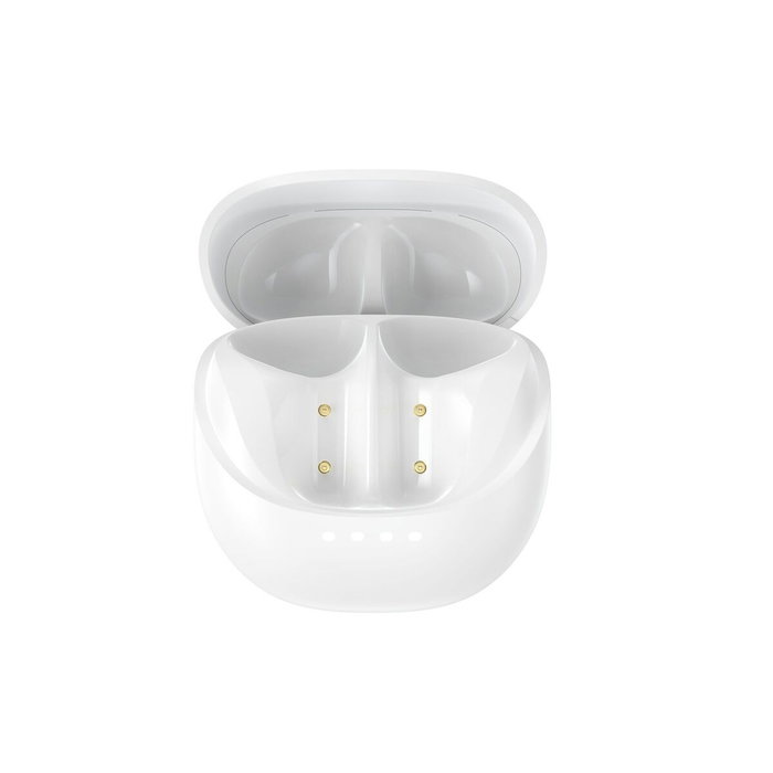 Havit TW931 Écouteurs Sans Fil avec Étui de Charge Blanc