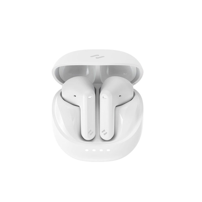 Havit TW931 Écouteurs Sans Fil avec Étui de Charge Blanc