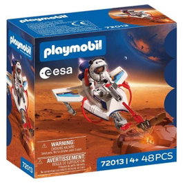 Playmobil Planeur Spatial de l'ESA City Action, 48 pièces
