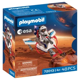Playmobil Vaisseau spatial de l'ESA, 48 pièces