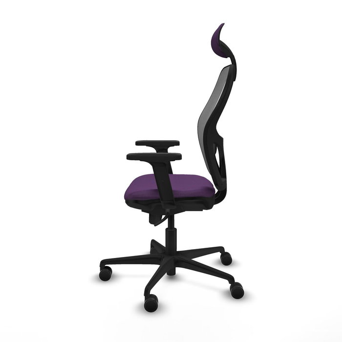 Piqueras y Crespo 2D036N1 Chaise de Bureau avec Appui-tête Violet