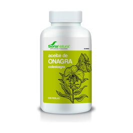Soria Natural Colestagra Huile d'Onagre 500 capsules