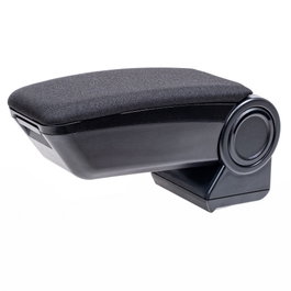 Armster Armster 3 Accoudoir Tissu Noir pour VW e-UP!, Skoda Citigo e iV et Seat Mii Électrique