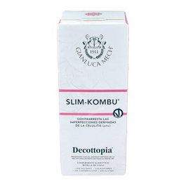 Decottopia Slim Kombu 500Ml – Complément alimentaire drainant à la pineapple et au fucus, pour le métabolisme