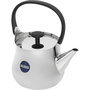 Alessi Cha NF01 Bouilloire et Théière en Acier Inoxydable 18/10