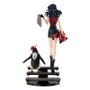 Megahouse Rebuild of Evangelion Statuette Gals Misato Katsuragi & Pen Pen 25 cm