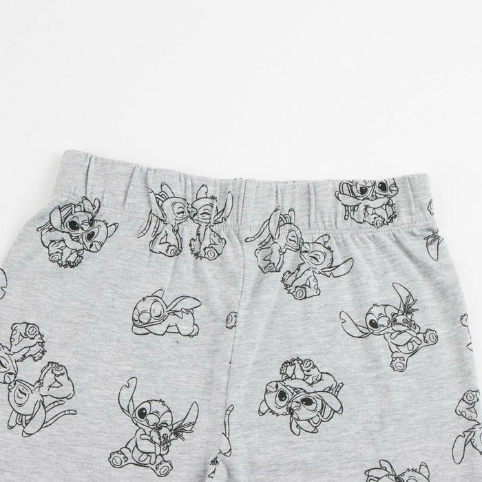 Ensemble de Vêtements Stitch Beige