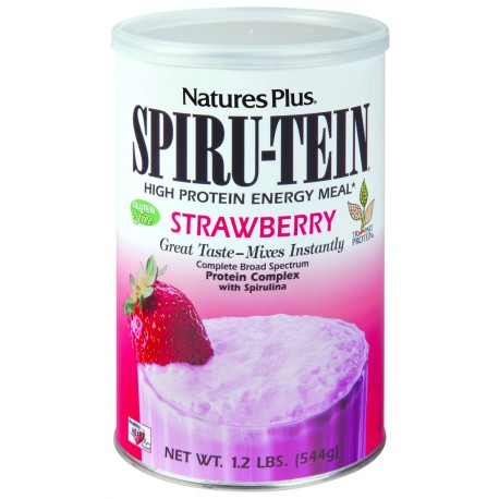 NATURES PLUS SPIRU-TEIN Fraise 544g