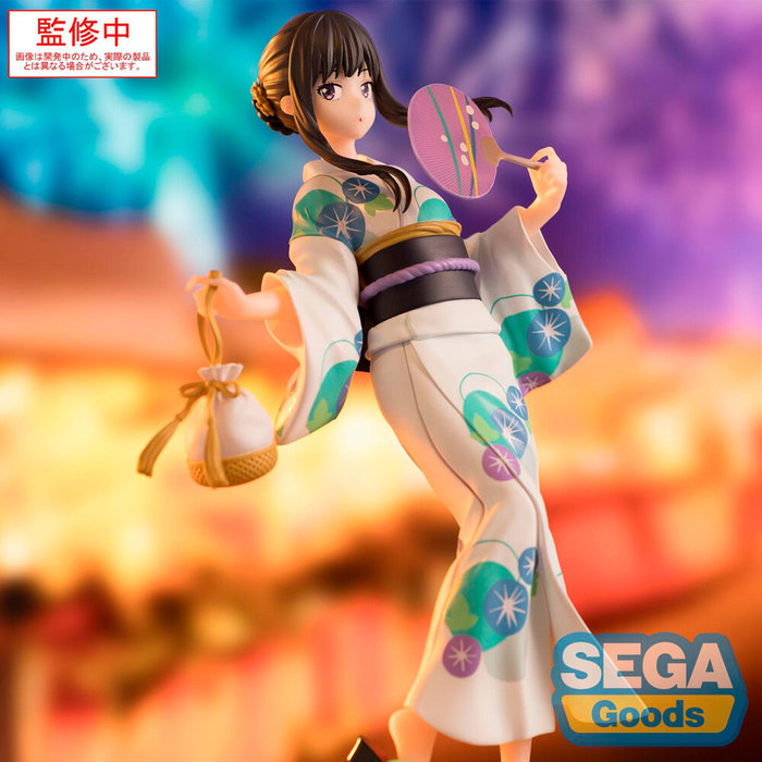 SEGA GOODS Figura Takina Inoue Festival in Yukata Luminasta Lycoris Recoil 19cm SEGA GOODS Figura Takina Inoue Festival in Yukata Luminasta Lycoris Recoil 19cm
