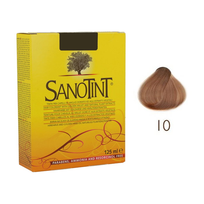 Sanotint Classic Nº10 Rubio Claro