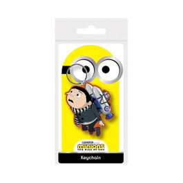 Pyramid Llavero Pyramid Minions 2 Gru Jetpack – Porte-clés en caoutchouc, env. 6 cm