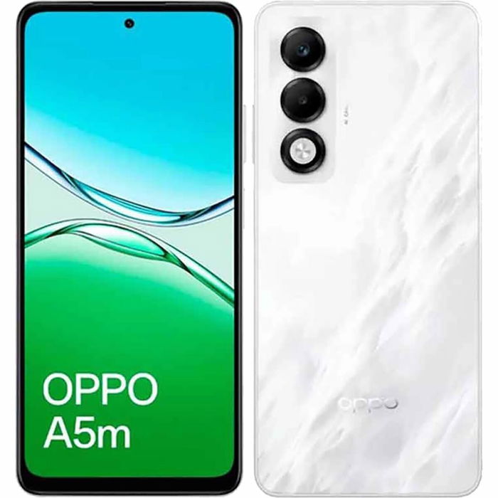 Smartphone Oppo A5M WHITE 6,67" Octa Core 8 GB RAM 256 GB Blanc