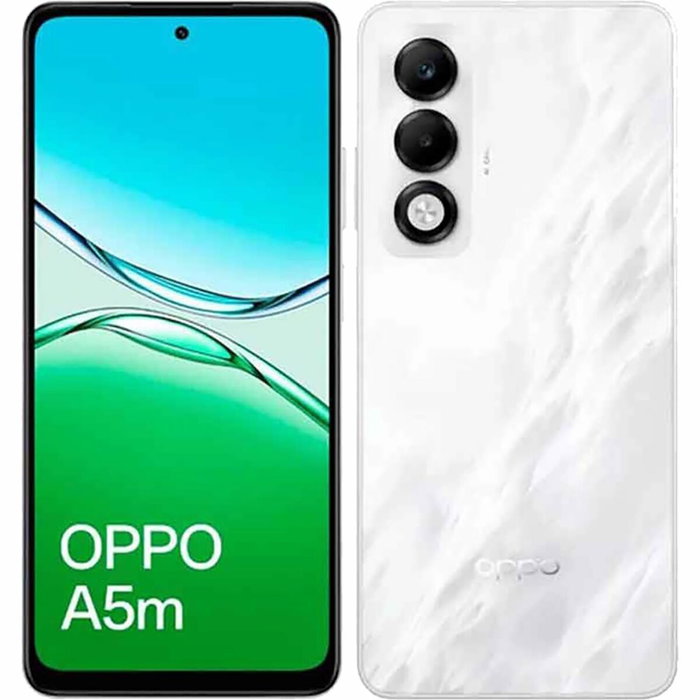 Smartphone Oppo A5M WHITE 6,67" Octa Core 8 GB RAM 256 GB Blanc