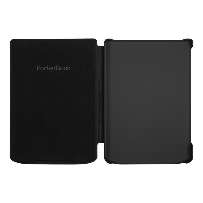 Pocketbook Shell Series Verse+ Coque Noir - Housse Protection 6 pouces pour liseuse Pocketbook Shell Series Verse+ Coque Noir - Housse Protection 6 pouces pour liseuse