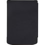 Pocketbook Shell Series Verse+ Coque Noir - Housse Protection 6 pouces pour liseuse