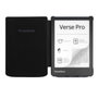 Pocketbook Shell Series Verse+ Coque Noir - Housse Protection 6 pouces pour liseuse