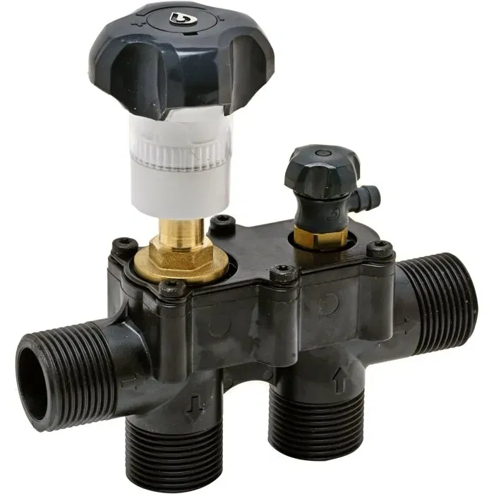 BWT - Kit de raccordement pour adoucisseur MYACCESS / PERLA SILK / NEW ACCESS - Installation rapide et sécurisée - Accessoires complets