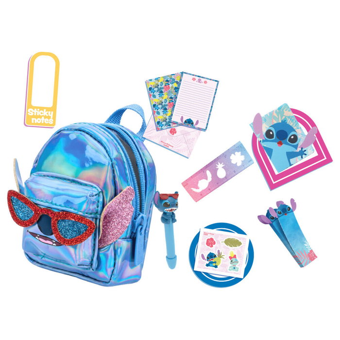 CEFA Mini sac à dos Stitch Disney Holographique Bleu