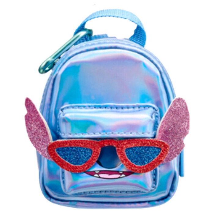 CEFA Mini sac à dos Stitch Disney Holographique Bleu