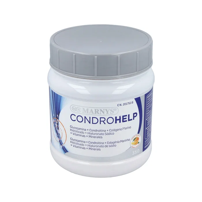 MARNYS Condrohelp Complément Alimentaire Articulations 350g Poudre Orange MARNYS Condrohelp Complément Alimentaire Articulations 350g Poudre Orange