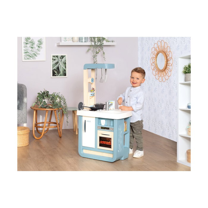 Smoby Cuisine Bon Appetit avec 23 Accessoires et Effets Sonores