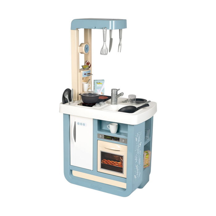 Smoby Cuisine Bon Appetit avec 23 Accessoires et Effets Sonores