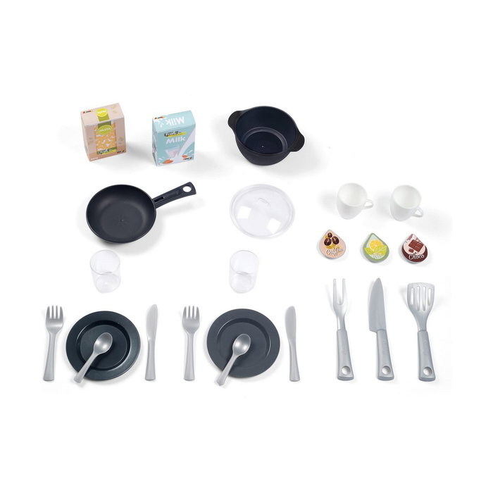 Smoby Cuisine Bon Appetit avec 23 Accessoires et Effets Sonores