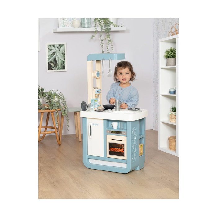 Smoby Cuisine Bon Appetit avec 23 Accessoires et Effets Sonores