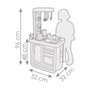 Smoby Cuisine Bon Appetit avec 23 Accessoires et Effets Sonores
