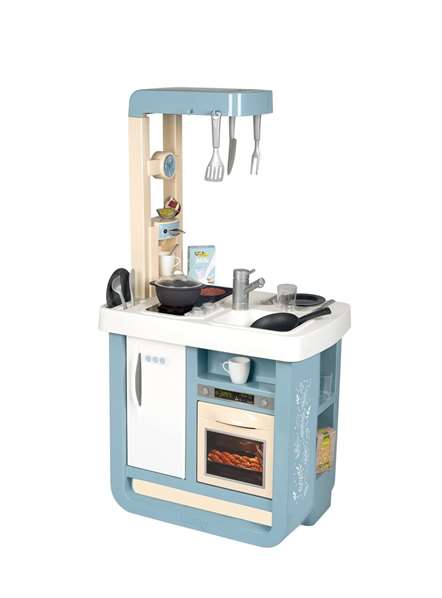 Smoby Cuisine Bon Appetit avec 23 Accessoires et Effets Sonores