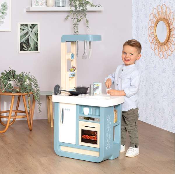 Smoby Cuisine Bon Appetit avec 23 Accessoires et Effets Sonores