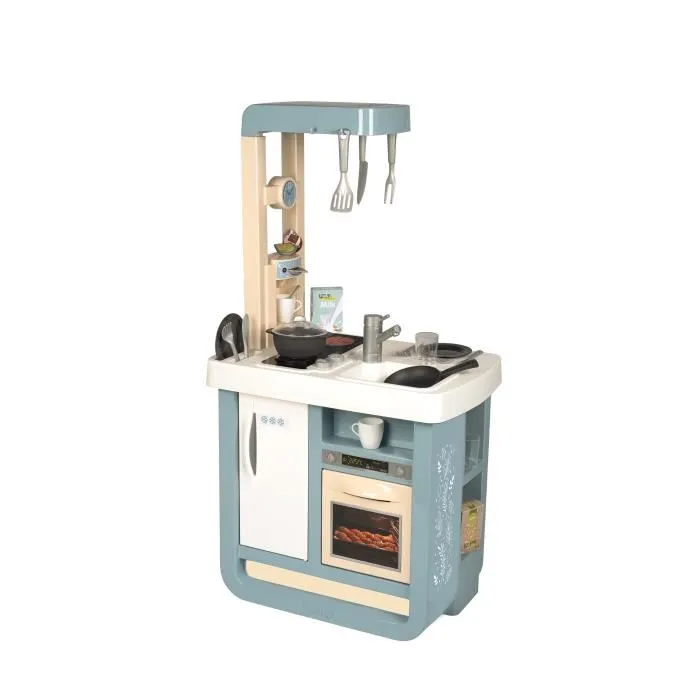 Smoby Cuisine Bon Appétit avec 23 accessoires - Cuisine enfant, 96 cm, sonores, 3 ans et plus Smoby Cuisine Bon Appétit avec 23 accessoires - Cuisine enfant, 96 cm, sonores, 3 ans et plus