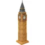 Explora Puzzle 3D Big Ben pour enfants dès 5 ans - 44 pièces - Modèle à assembler sans colle - Dimensions : 51,7 cm