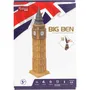 Explora Puzzle 3D Big Ben pour enfants dès 5 ans - 44 pièces - Modèle à assembler sans colle - Dimensions : 51,7 cm
