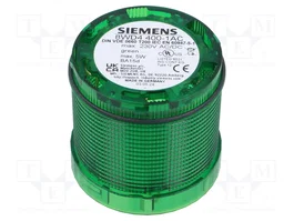 SIEMENS Avertisseur lumineux vert 12÷240VDC 8WD4400-1AC