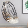 Home Deco Factory Guirlande Lumineuse 10 LED Grise avec Boules